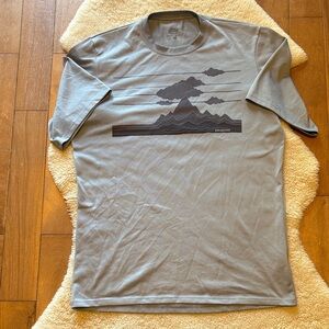 Patagonia performance base layer Capilene Mountain Graphic Tee